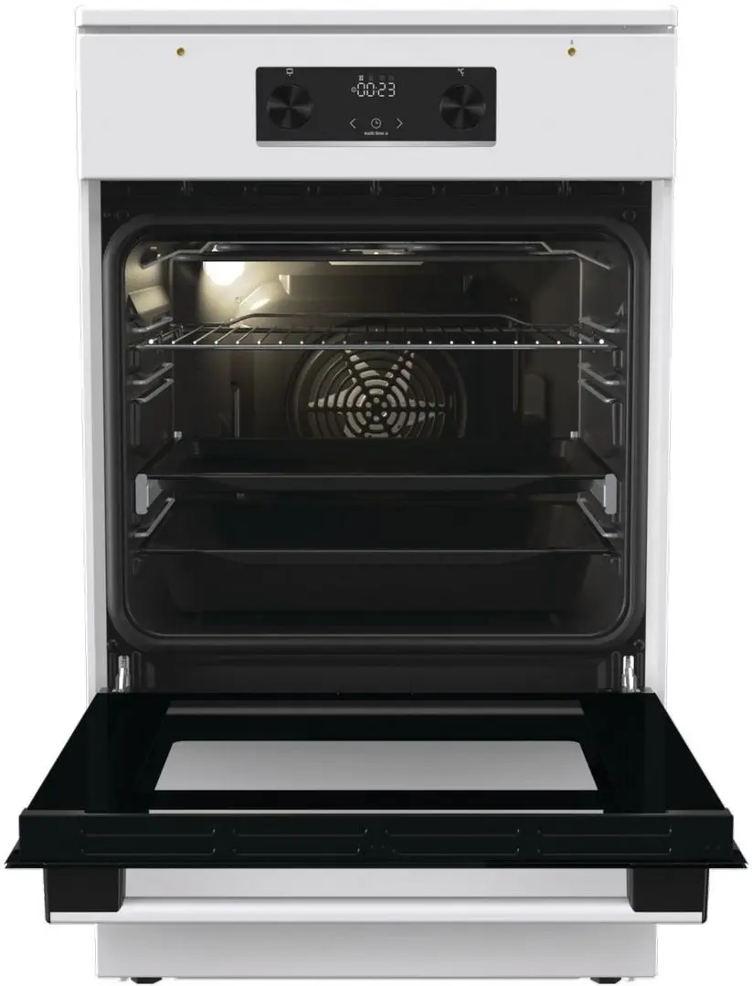 Электрическая плита Gorenje GEIT5C60WPG (White/Black) - 3