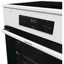 Электрическая плита Gorenje GEIT5C60WPG (White/Black) Thumb