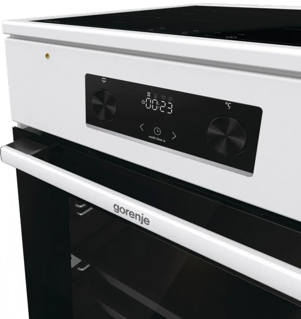 Электрическая плита Gorenje GEIT5C60WPG (White/Black) - 2