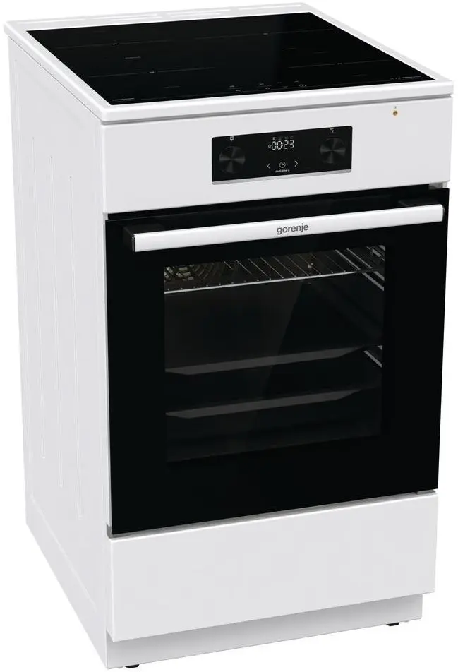 Электрическая плита Gorenje GEIT5C60WPG (White/Black) - 5