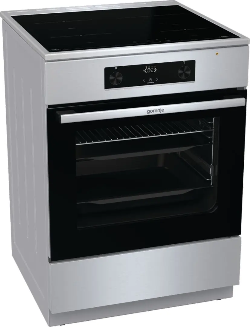 Электрическая плита Gorenje GEIT6C60XPG (Inox/Black)