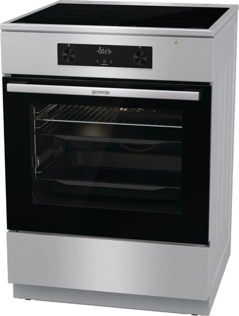 Электрическая плита Gorenje GEIT6C60XPG (Inox/Black)