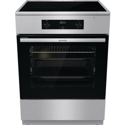 Электрическая плита Gorenje GEIT6C60XPG (Inox/Black)