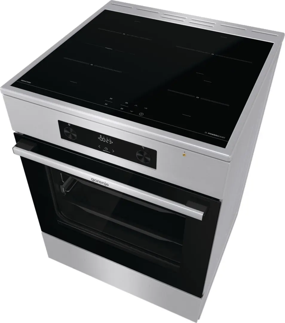Электрическая плита Gorenje GEIT6C60XPG (Inox/Black)