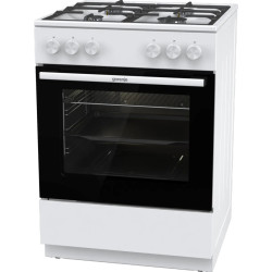 Газовая плита Gorenje GG6A10WFFM (White) Thumb