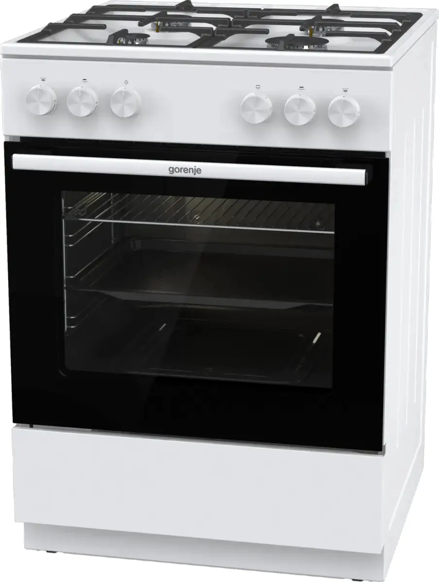Газовая плита Gorenje GG6A10WFFM (White) - 3