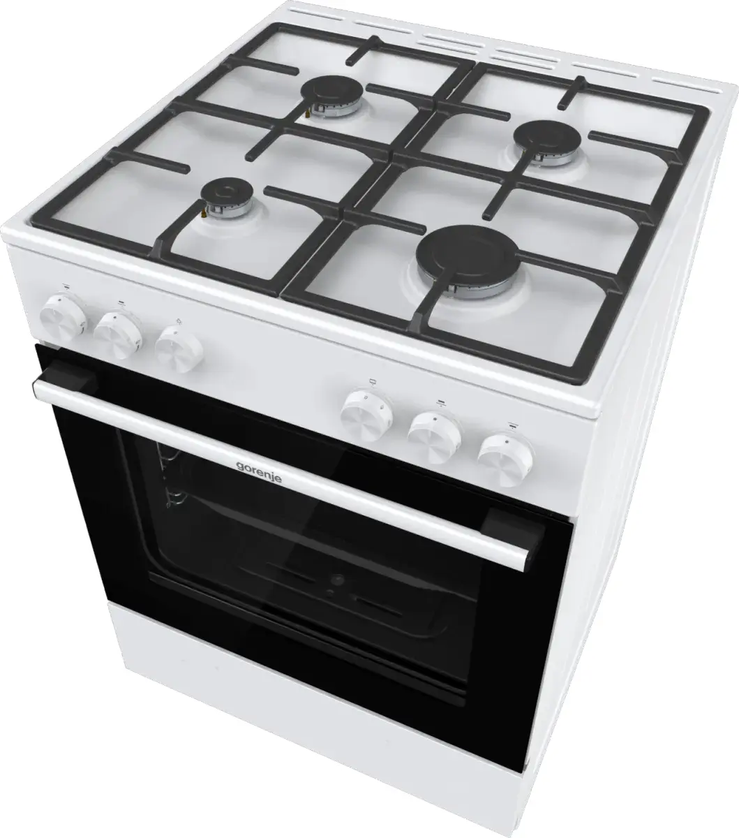 Газовая плита Gorenje GG6A10WFFM (White) - 4