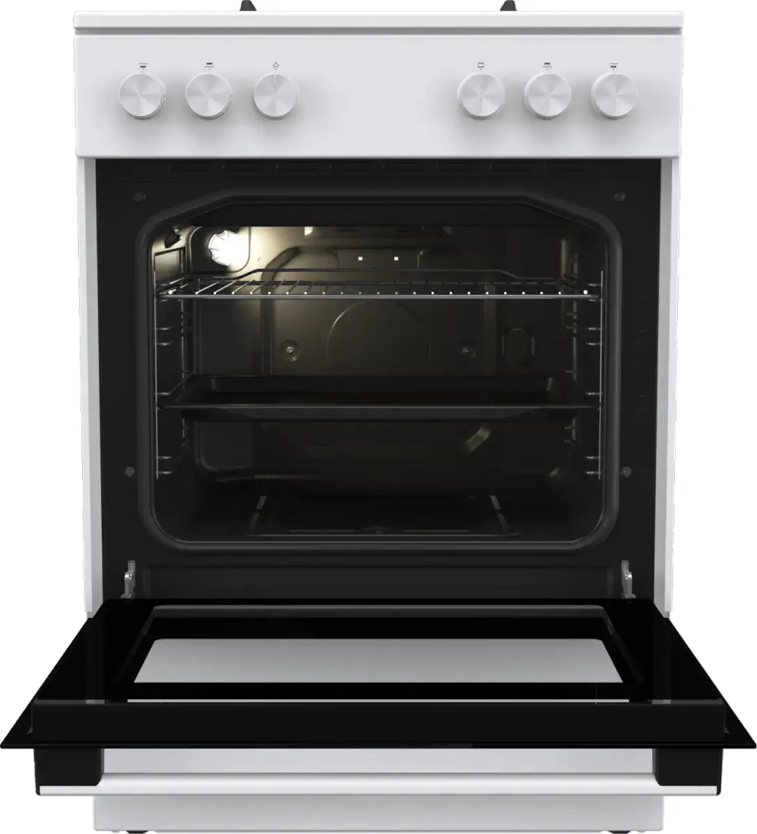 Газовая плита Gorenje GG6A10WFFM (White) - 5