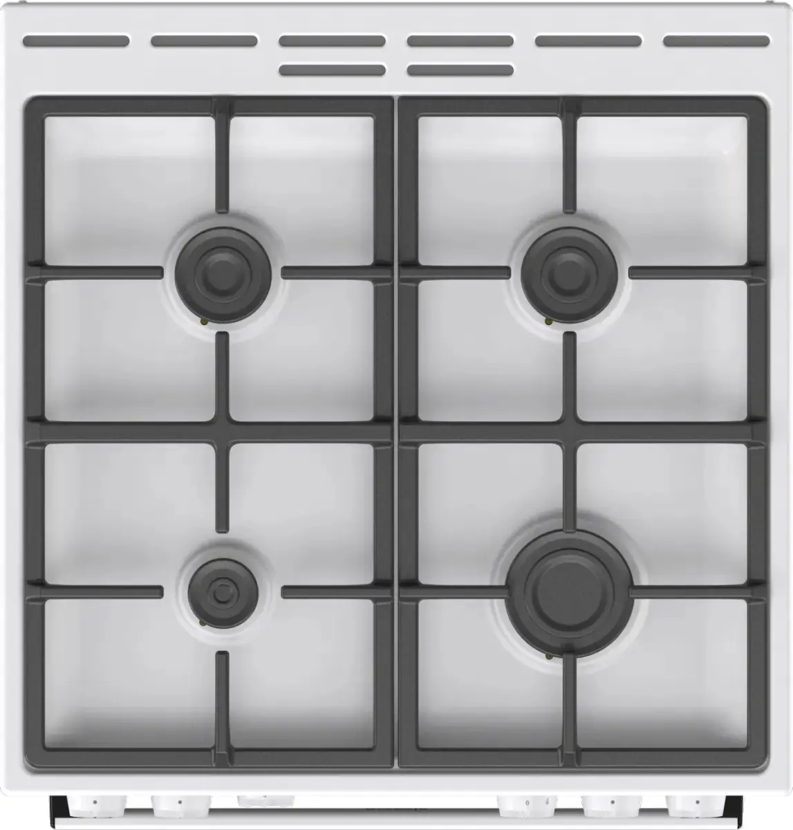 Газовая плита Gorenje GG6A10WFFM (White) - 6