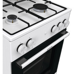 Комбинированная плита Gorenje G400 (White) Thumb