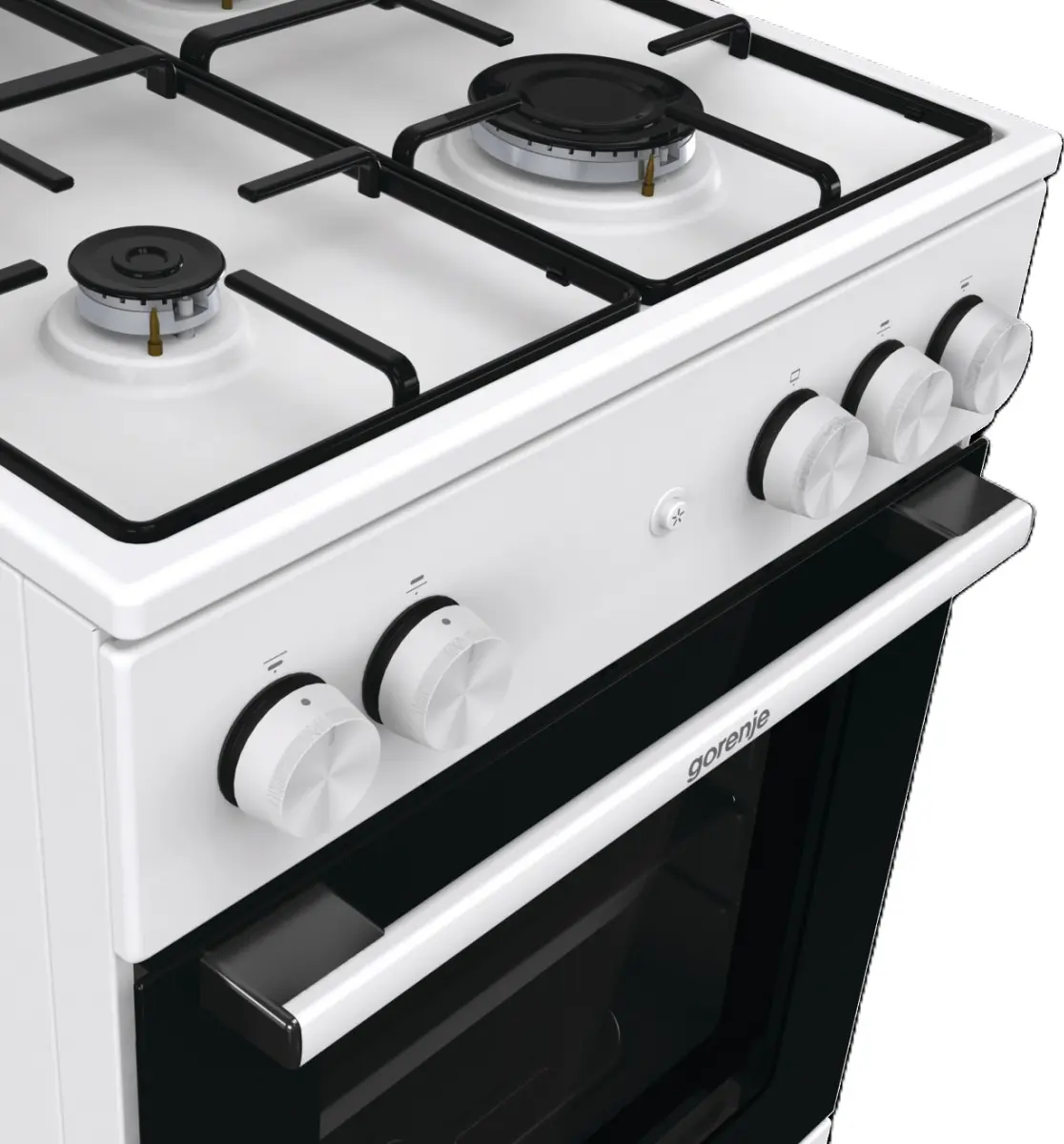 Комбинированная плита Gorenje G400 (White) - 3