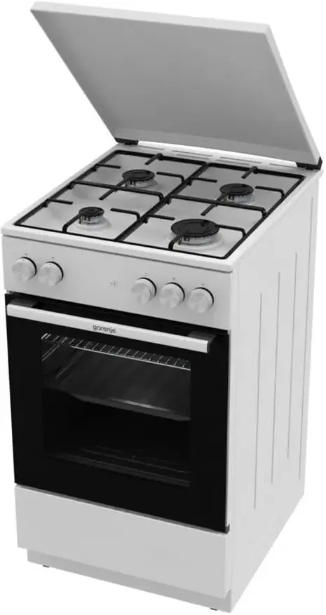 Комбинированная плита Gorenje G400 (White) - 4