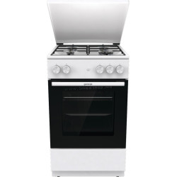 Комбинированная плита Gorenje G400 (White)