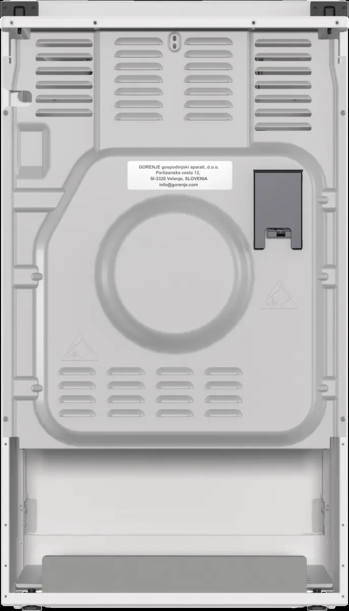 Комбинированная плита Gorenje G400 (White) - 6