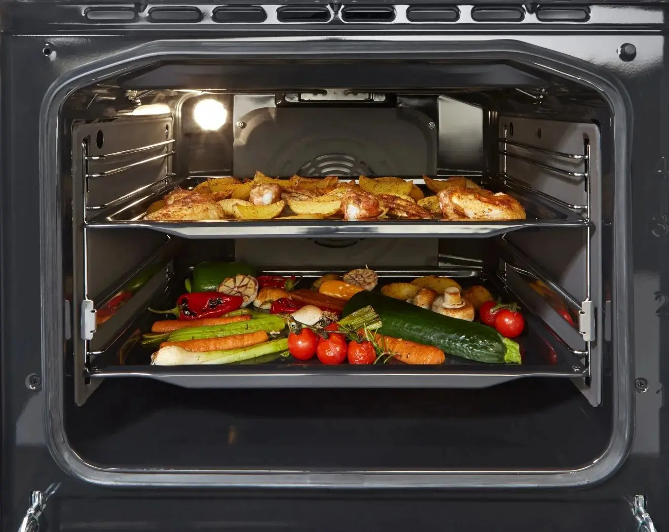 Комбинированная плита Gorenje G400 (White) - 8