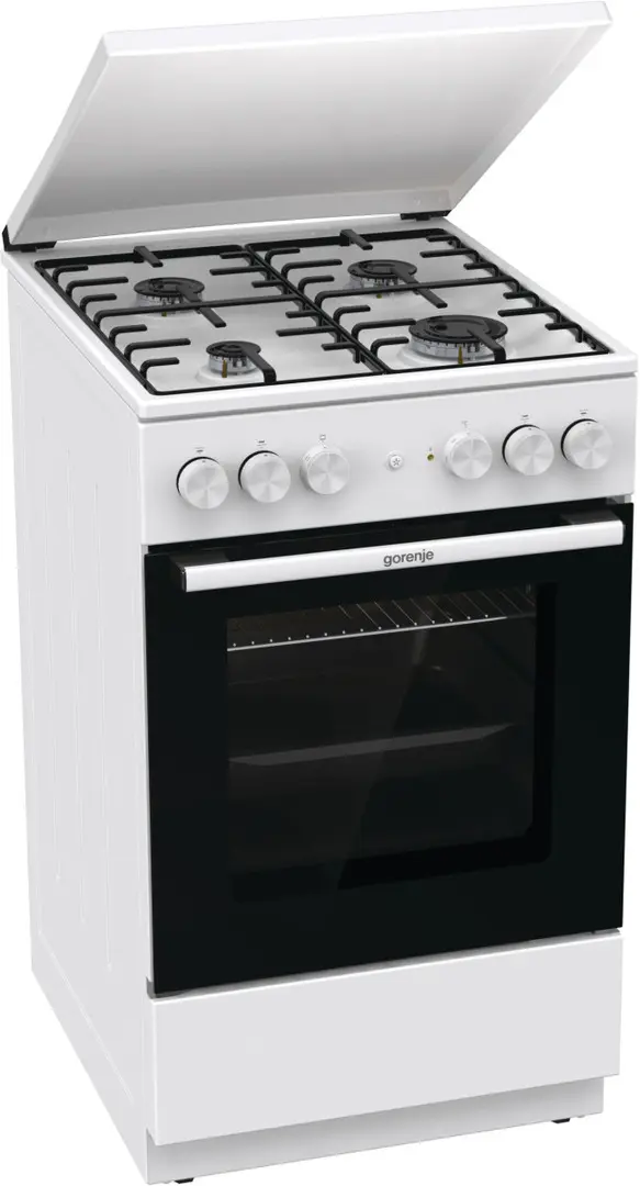 Комбинированная плита Gorenje GK5A22WH (White) - 2