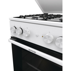 Комбинированная плита Gorenje GK5A22WH (White) Thumb