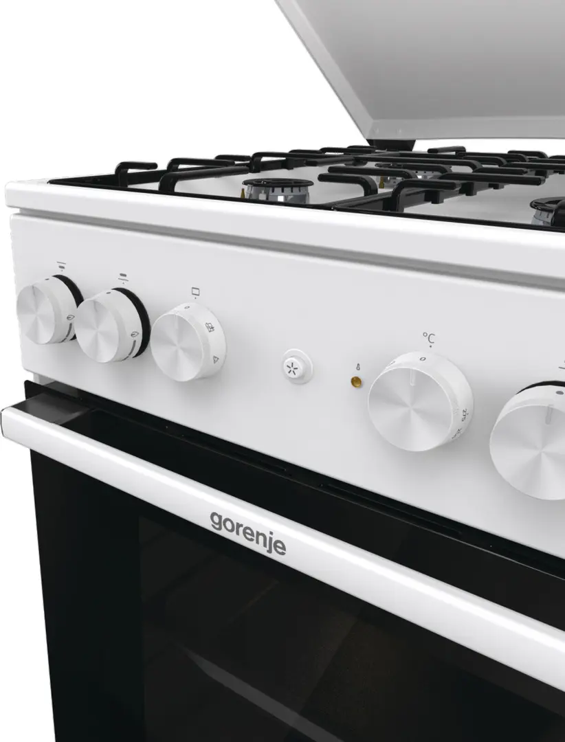 Комбинированная плита Gorenje GK5A22WH (White) - 8