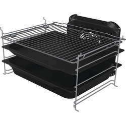 Комбинированная плита Gorenje GK5C42BF (Black) Thumb