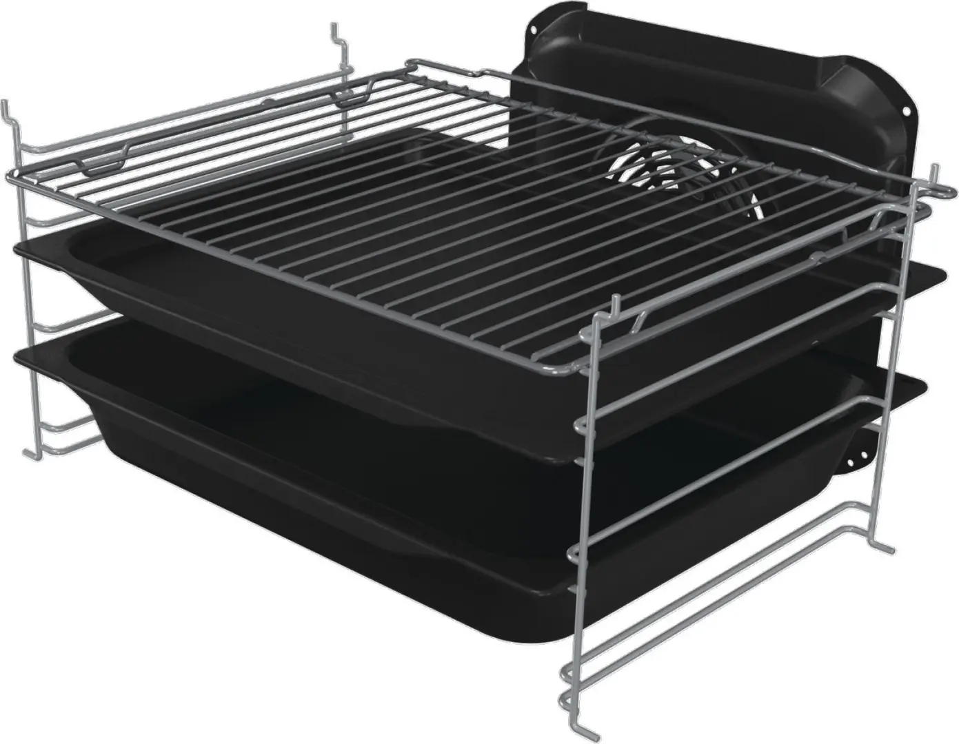 Комбинированная плита Gorenje GK5C42BF (Black) - 11