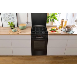 Комбинированная плита Gorenje GK5C42BF (Black) Thumb