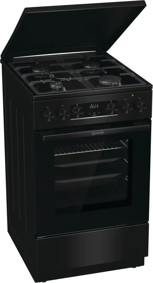 Комбинированная плита Gorenje GK5C42BF (Black) - 4