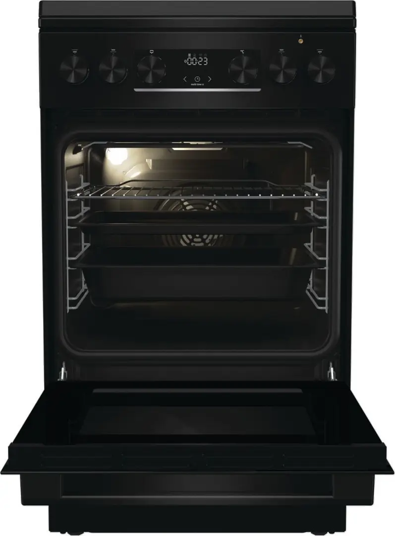 Комбинированная плита Gorenje GK5C42BF (Black) - 5