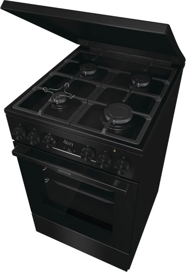 Комбинированная плита Gorenje GK5C42BF (Black) - 6