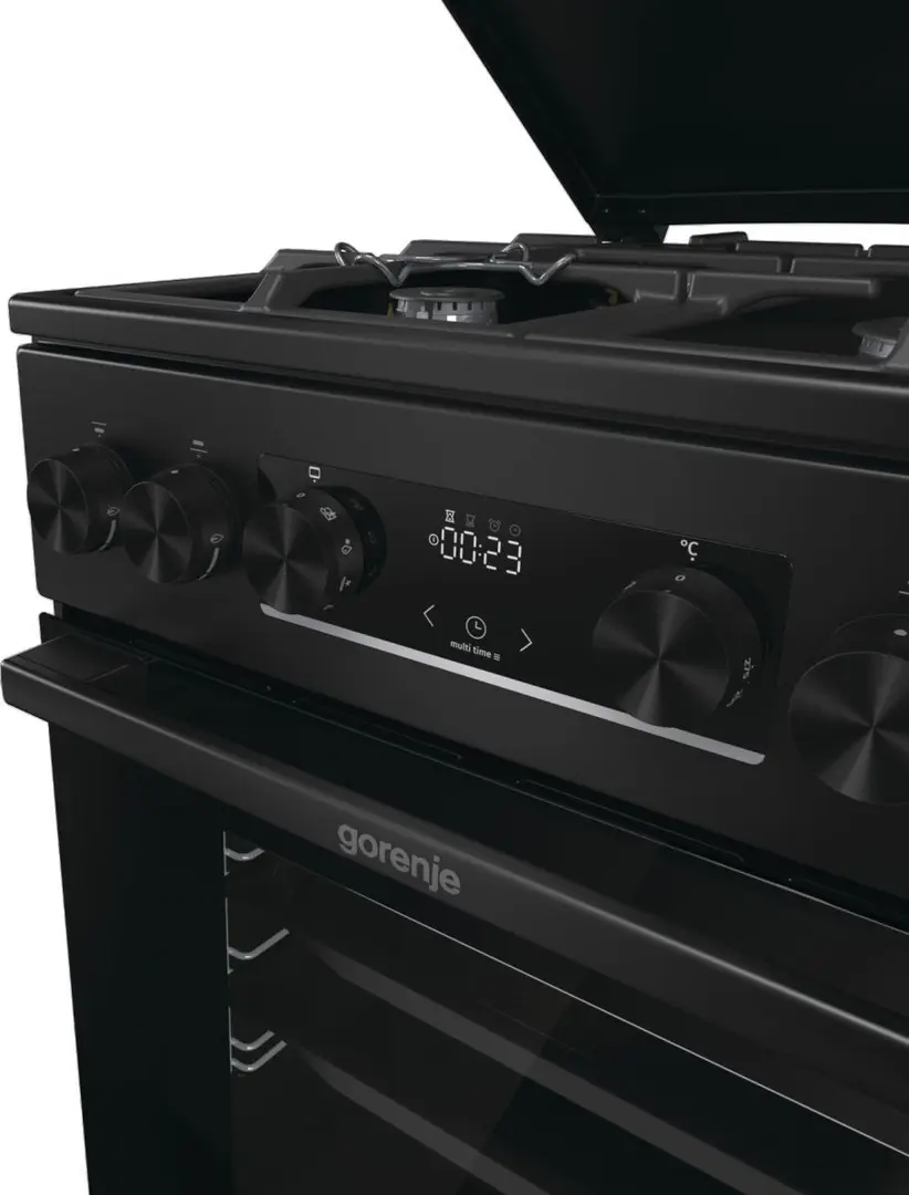Комбинированная плита Gorenje GK5C42BF (Black) - 7