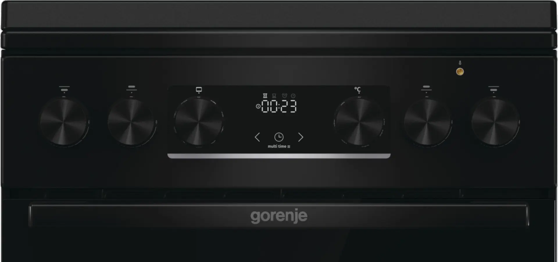Комбинированная плита Gorenje GK5C42BF (Black) - 9