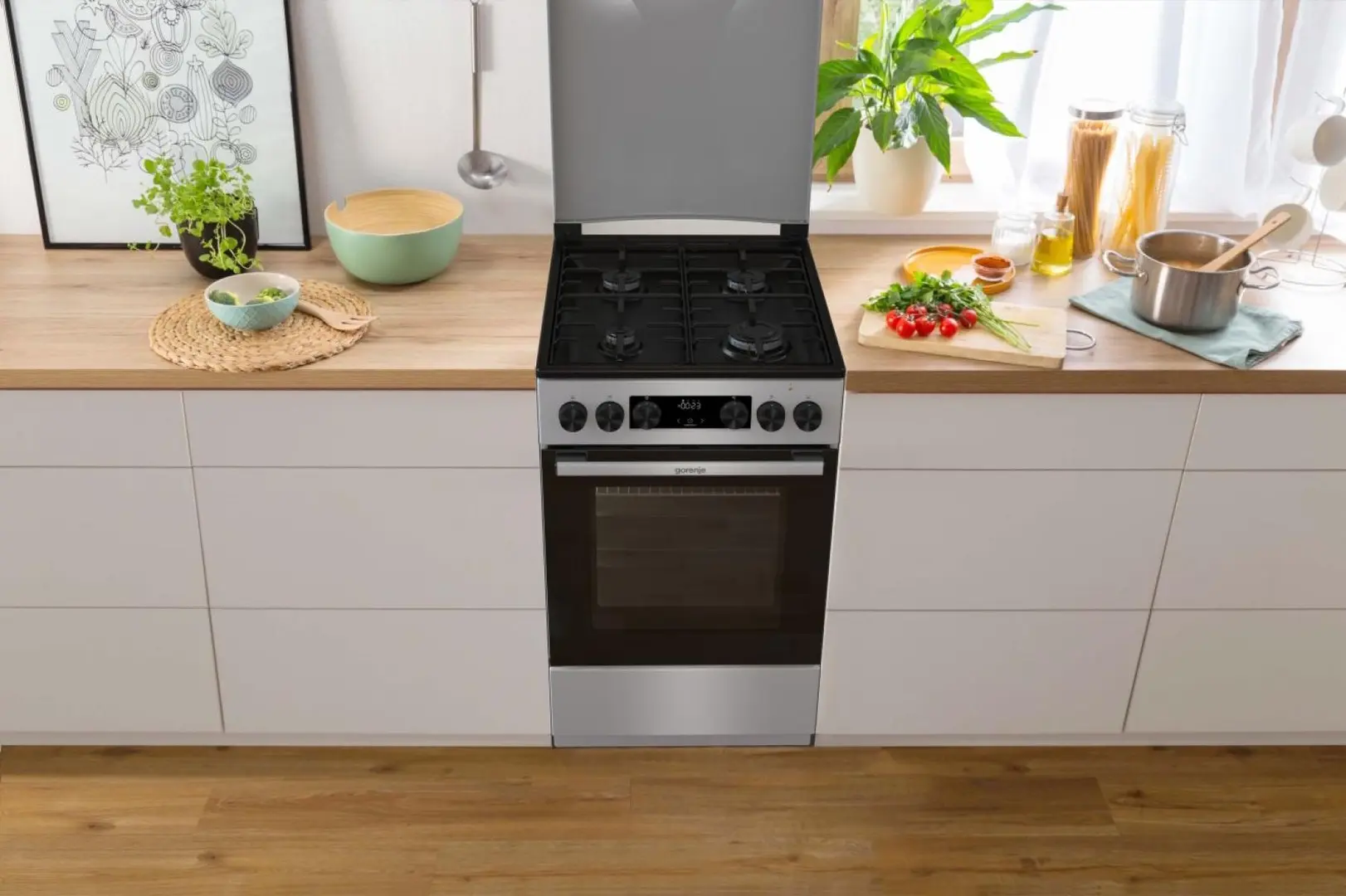 Комбинированная плита Gorenje GK5C42SH (Grey) - 15