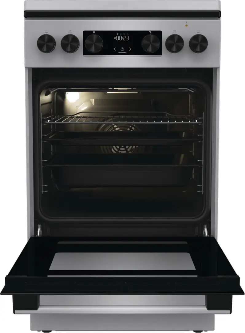 Комбинированная плита Gorenje GK5C42SH (Grey) - 5