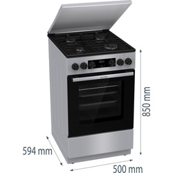 Комбинированная плита Gorenje GK5C42SH (Grey) Thumb