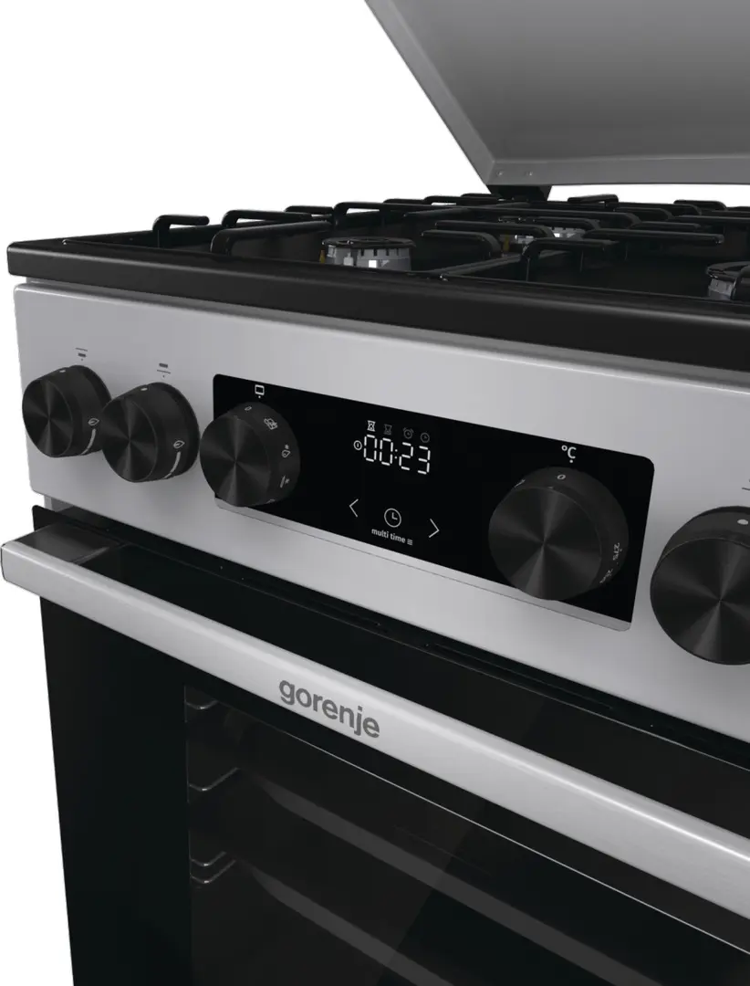 Комбинированная плита Gorenje GK5C42SH (Grey) - 9