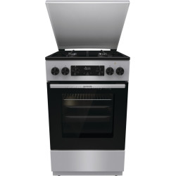 Aragaz combinat Gorenje GK5C42SJ (Inox)