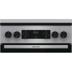 Aragaz combinat Gorenje GK5C42SJ (Inox) Thumb