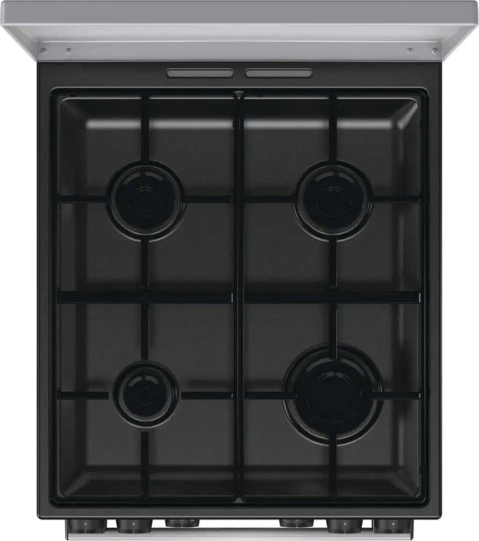 Aragaz combinat Gorenje GK5C42SJ (Inox)