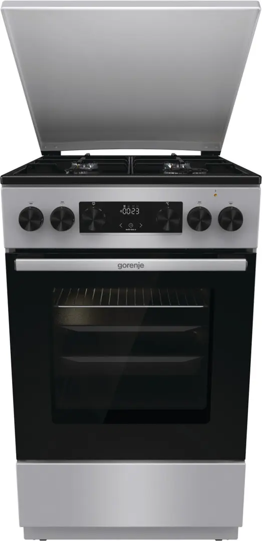 Aragaz combinat Gorenje GK5C42SJ (Inox)