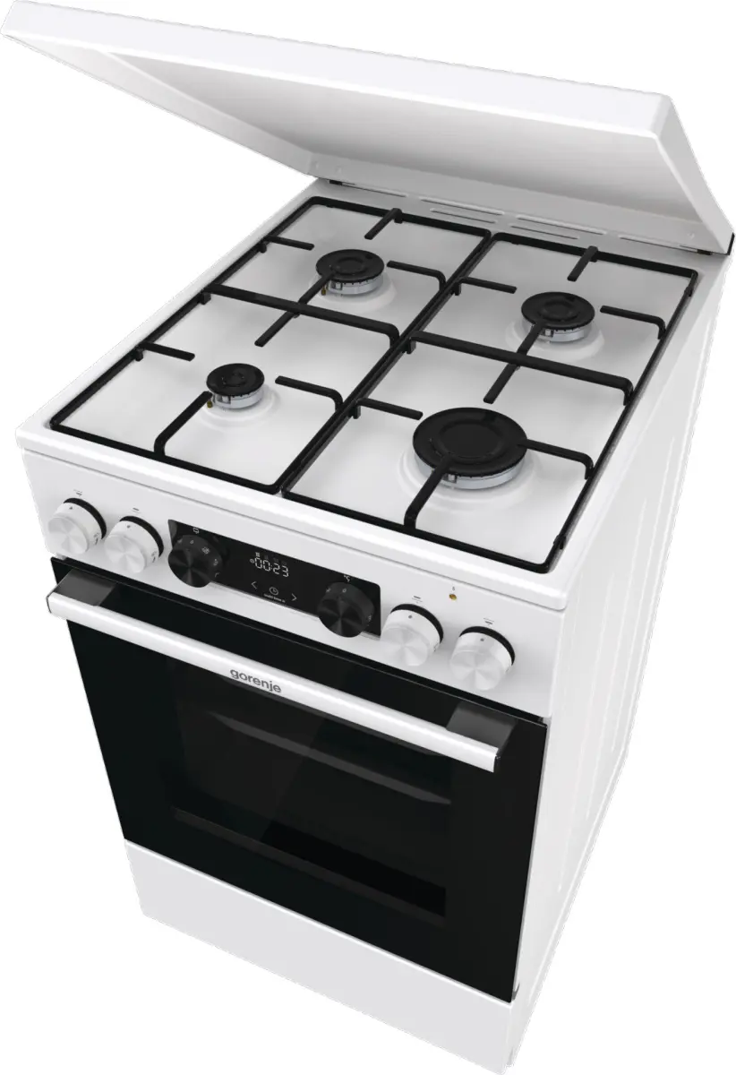 Aragaz combinat Gorenje GK5C42WJ (White)