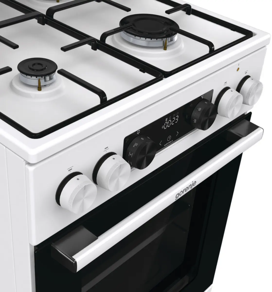 Aragaz combinat Gorenje GK5C42WJ (White)