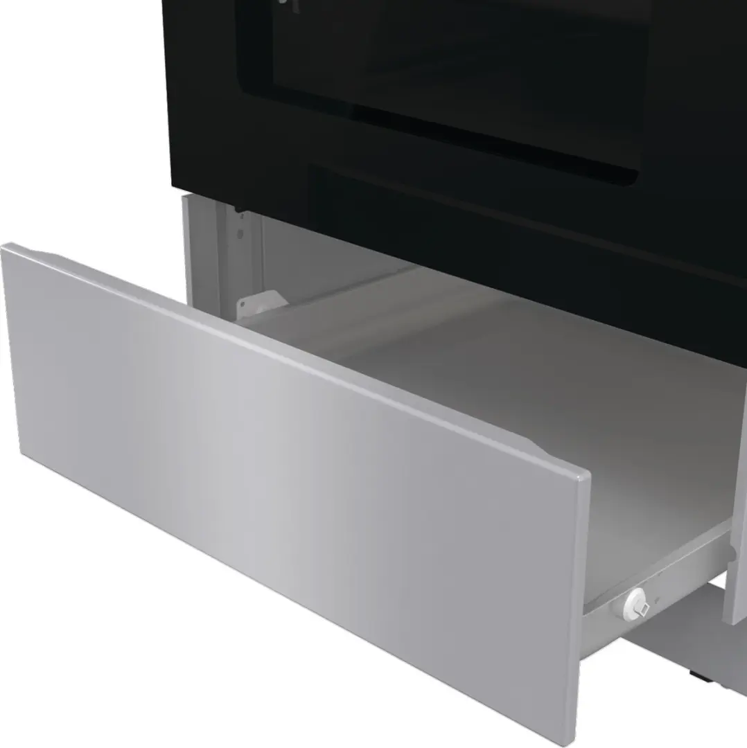 Aragaz combinat Gorenje GK5C43SH (Inox)