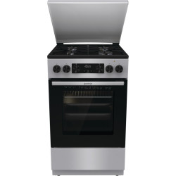 Aragaz combinat Gorenje GK5C43SH (Inox)