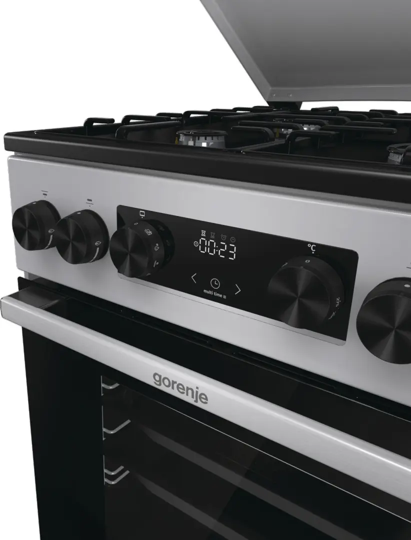 Aragaz combinat Gorenje GK5C43SH (Inox)