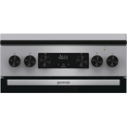 Aragaz combinat Gorenje GK5C43SH (Inox) Thumb