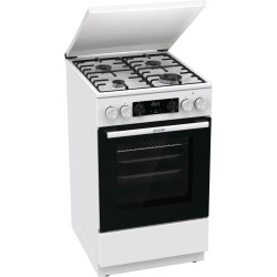 Комбинированная плита Gorenje GK5C63WH (White) Thumb