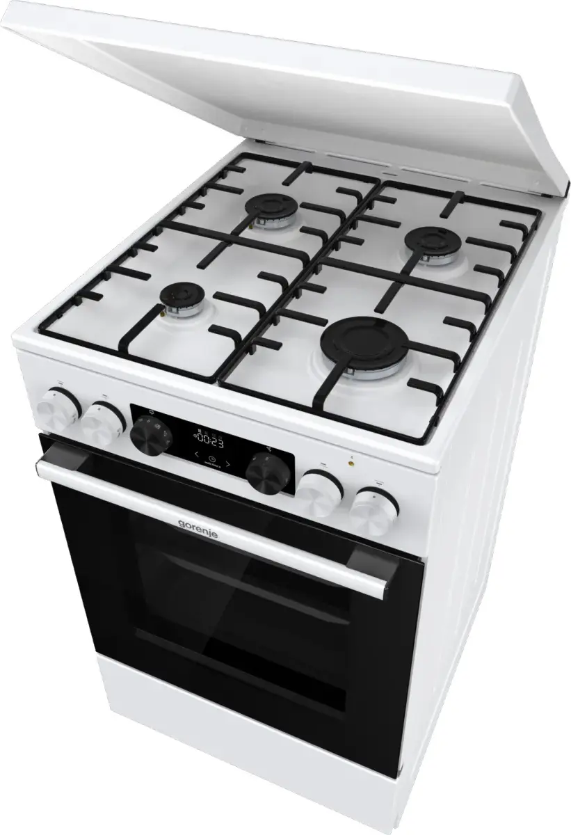 Комбинированная плита Gorenje GK5C63WH (White) - 4