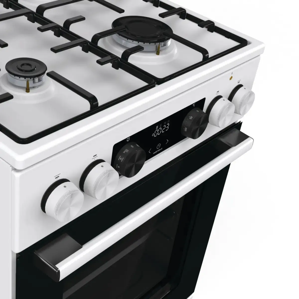 Комбинированная плита Gorenje GK5C63WH (White) - 5