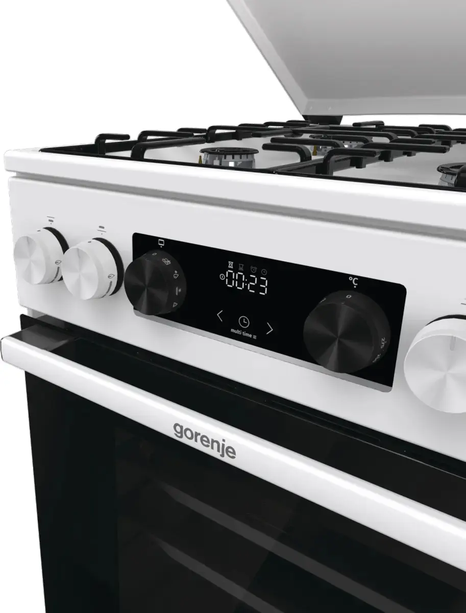 Комбинированная плита Gorenje GK5C63WH (White) - 6