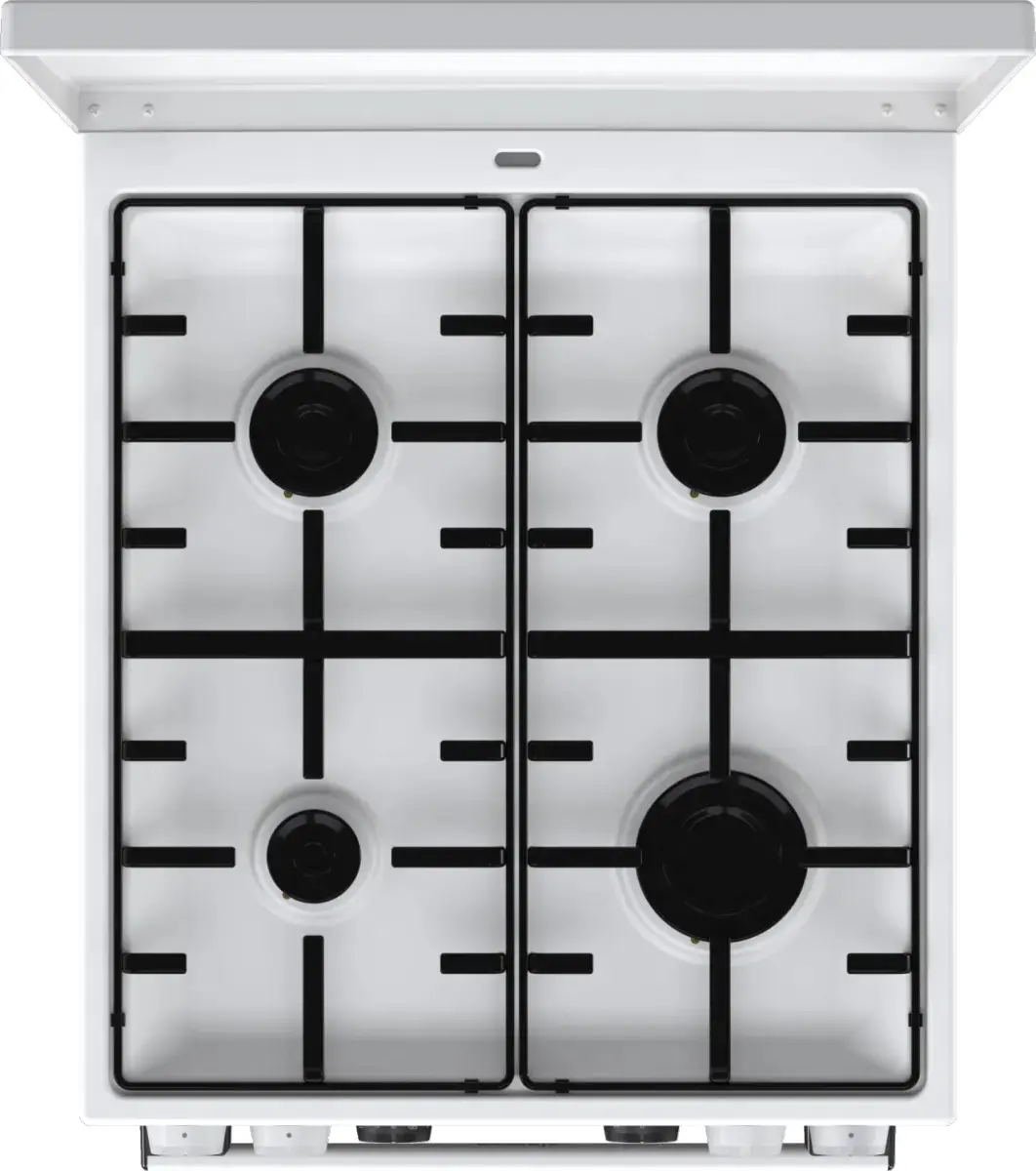 Комбинированная плита Gorenje GK5C63WH (White) - 7