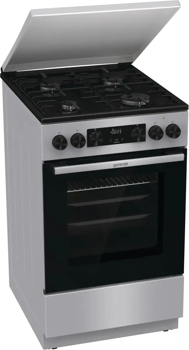Комбинированная плита Gorenje GK5C64SH (Inox/Black) - 2